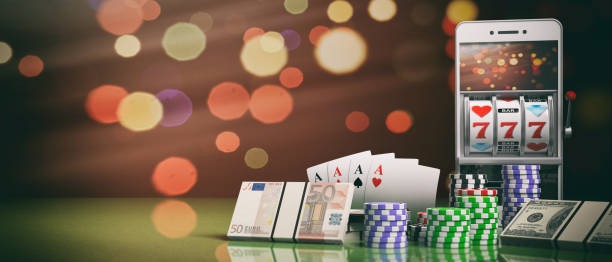 Live dealer blackjack studio with multiple camera angles